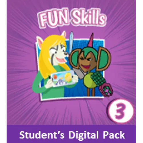 Fun Skills 3 Student's Digital Pack 