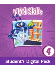 Fun Skills 4 Student's Digital Pack 