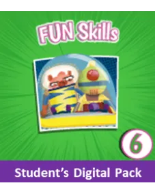 Fun Skills 6 Student's Digital Pack
