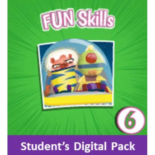 Fun Skills 6 Student's Digital Pack