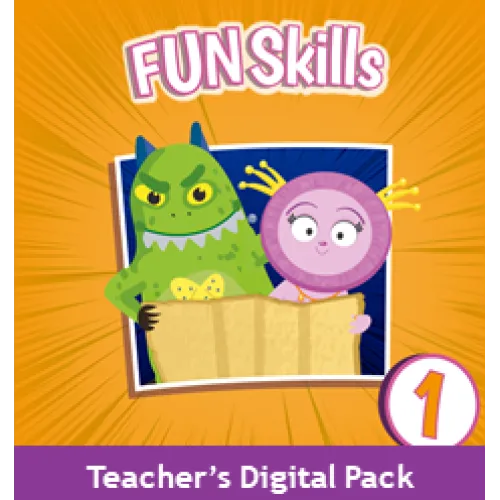 Fun Skills 1 Teacher's Digital Pack 