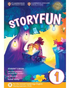 Storyfun 2ED 1 for Starters Student's Book with Online Activities and Home Fun Booklet