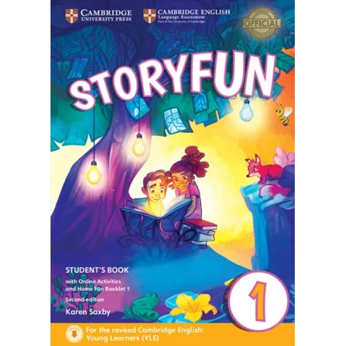Storyfun 2ED 1 for Starters Student's Book with Online Activities and Home Fun Booklet