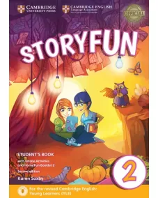 Storyfun 2ED 2 for Starters Student's Book with Online Activities and Home Fun Booklet