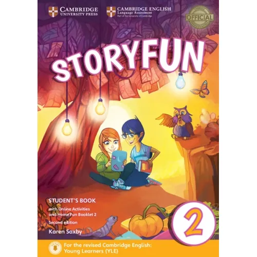Storyfun 2ED 2 for Starters Student's Book with Online Activities and Home Fun Booklet Книга з підготовки до іспитів
