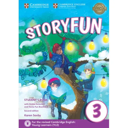 Storyfun 2ED 3 for Movers Student's Book with Online Activities and Home Fun Booklet Книга з підготовки до іспитів