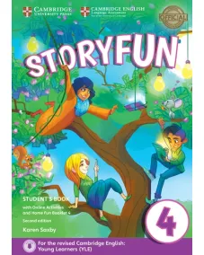 Storyfun 2ED 4 for Movers Student's Book with Online Activities and Home Fun Booklet