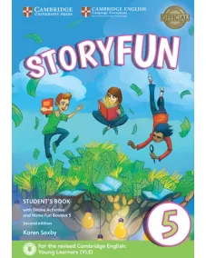 Storyfun 2ED 5 for Flyers Student's Book with Online Activities and Home Fun Booklet