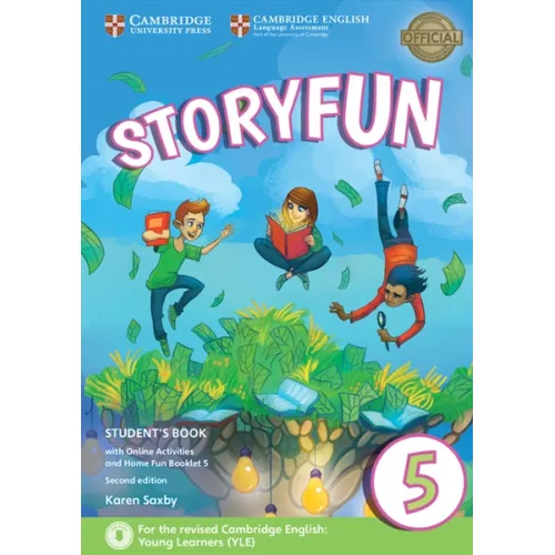 Storyfun 2ED 5 for Flyers Student's Book with Online Activities and Home Fun Booklet