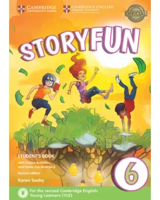 Storyfun 2ED 6 for Flyers Student's Book with Online Activities and Home Fun Booklet