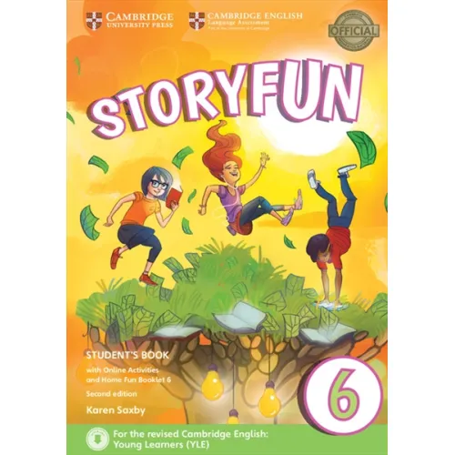 Storyfun 2ED 6 for Flyers Student's Book with Online Activities and Home Fun Booklet