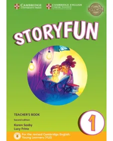 Storyfun 2ED 1 for Starters Teacher's Book with Online Audio