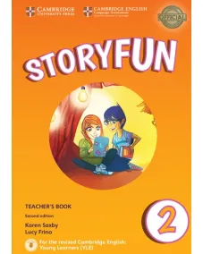 Storyfun 2ED 2 for Starters Teacher's Book with Online Audio