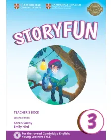 Storyfun 2ED 3 for Movers Teacher's Book with Online Audio
