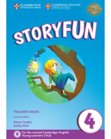 Storyfun 2ED 4 for Movers Teacher's Book with Online Audio