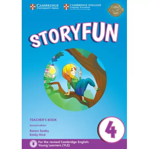 Storyfun 2ED 4 for Movers Teacher's Book with Online Audio Книга для учителя
