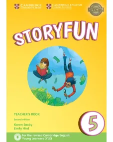 Storyfun 2ED 5 for Flyers Teacher's Book with Online Audio