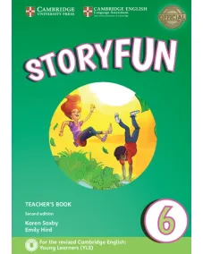 Storyfun 2ED 6 for Flyers Teacher's Book with Online Audio