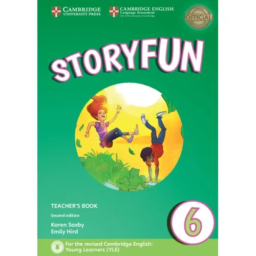 Storyfun 2ED 6 for Flyers Teacher's Book with Online Audio Книга для учителя