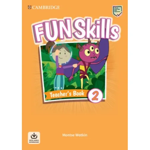Fun Skills 2 Teacher's Book with Audio Download Книга для учителя