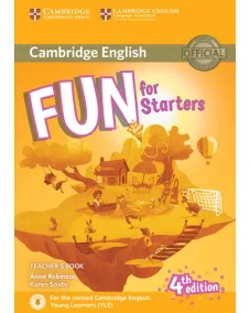 Fun for Starters 4ED Teacher's Book with Downloadable Audio