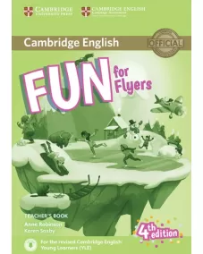 Fun for Flyers 4ED Teacher's Book with Downloadable Audio