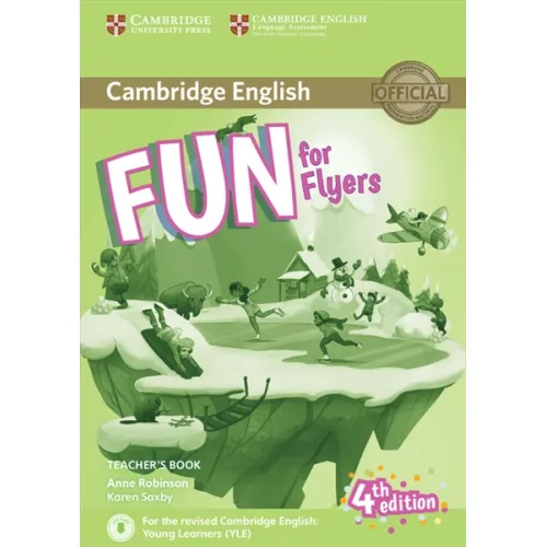 Fun for Flyers 4ED Teacher's Book with Downloadable Audio Книга для учителя