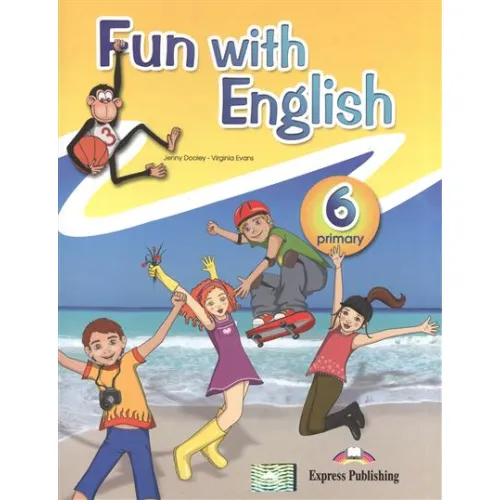 FUN WITH ENGLISH 6 PUPIL'S BOOK Учебник