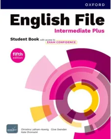 English File 5ED Intermediate Plus Student Book with access to Exam Confidence (print) Учебник