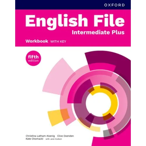 English File 5ED Intermediate Plus Workbook with key (print) Робочий зошит