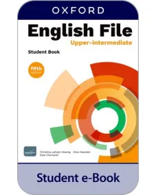 English File 5ED Upper-Intermediate Student Book e-Book (2 years' access code)