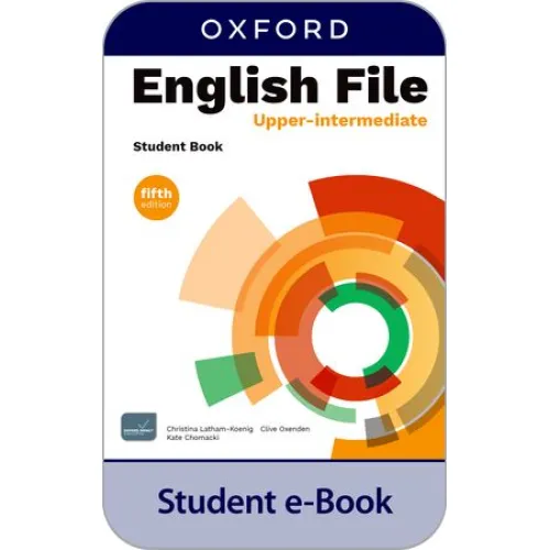 English File 5ED Upper-Intermediate Student Book e-Book (2 years' access code)