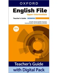 English File fifth edition Upper-intermediate Teacher's Guide with Digital Pack (print) Книга для учителя