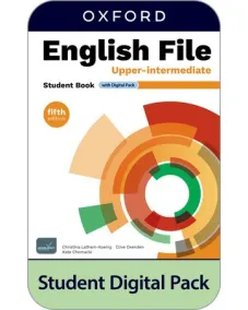 English File 5ED Upper-Intermediate Student Digital Pack (2 years' access code)
