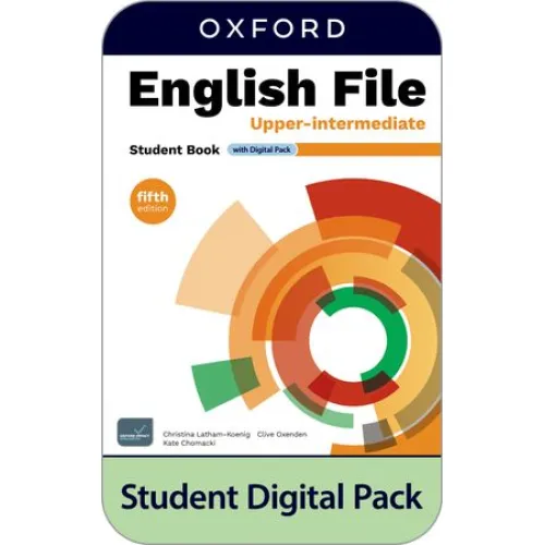 English File 5ED Upper-Intermediate Student Digital Pack (2 years' access code)