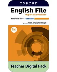 English File 5ED Upper-Intermediate Teacher Digital Pack (4 years' access code)