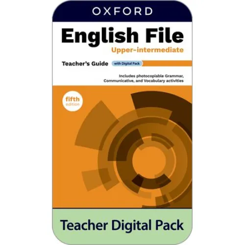 English File 5ED Upper-Intermediate Teacher Digital Pack (4 years' access code)