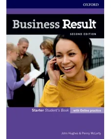 Business Result Starter Student's Book with Online Practice Second Edition (print) Учебник