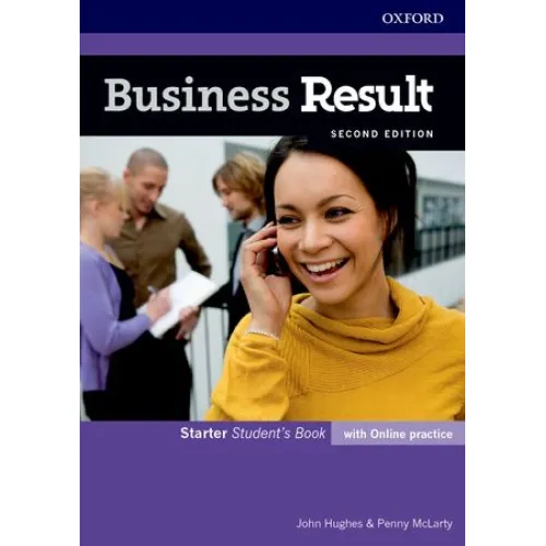 Business Result Starter Student's Book with Online Practice Second Edition (print) Учебник