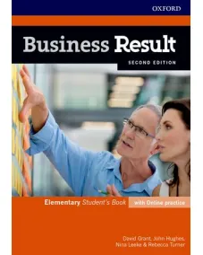 Business Result Elementary Student's Book with Online Practice Second Edition (print) Учебник