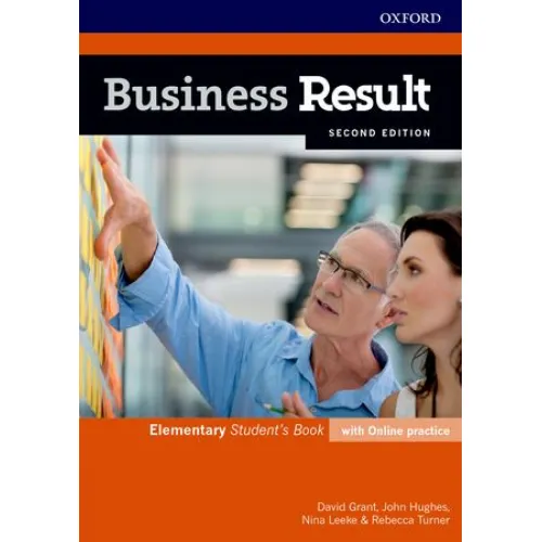 Business Result Elementary Student's Book with Online Practice Second Edition (print) Підручник