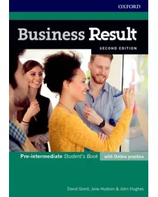 Business Result Pre-intermediate Student's Book with Online Practice Second Edition (print) Учебник