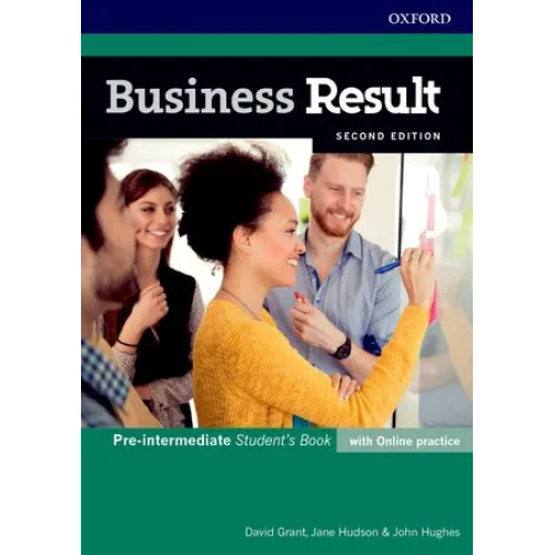 Business Result Pre-intermediate Student's Book with Online Practice Second Edition (print) Підручник