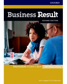 Business Result Intermediate Student's Book with Online Practice Second Edition (print) Учебник