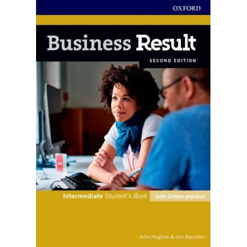 Business Result Intermediate Student's Book with Online Practice Second Edition (print) Учебник