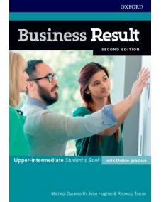 Business Result Upper-intermediate Student's Book with Online Practice Second Edition (print) Учебник