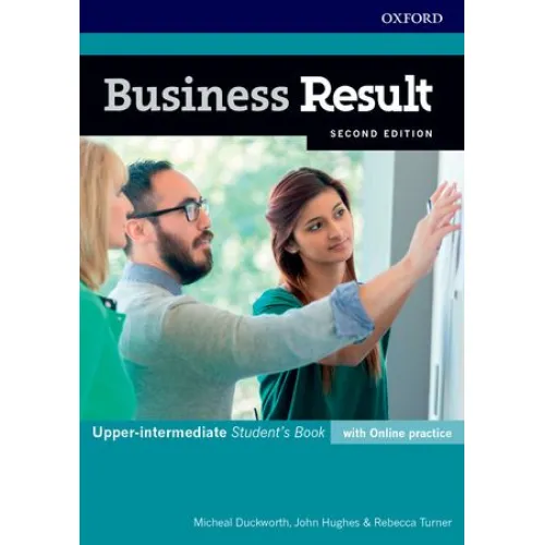 Business Result Upper-intermediate Student's Book with Online Practice Second Edition (print) Підручник