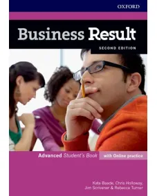 Business Result Advanced Student's Book with Online Practice Second Edition (print) Учебник