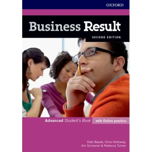 Business Result Advanced Student's Book with Online Practice Second Edition (print) Учебник