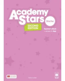 Academy Stars Second Edition Starter Level Teacher's Book with App Книга для учителя